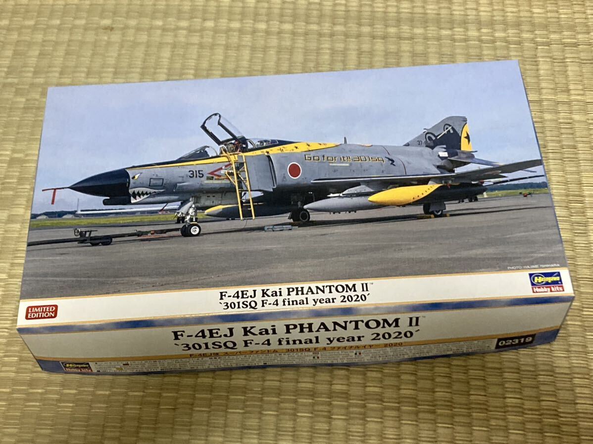 ハセガワ 未組立 RF-4EJ ファントムⅡ 301SQ ファイナルイヤー2020の画像1