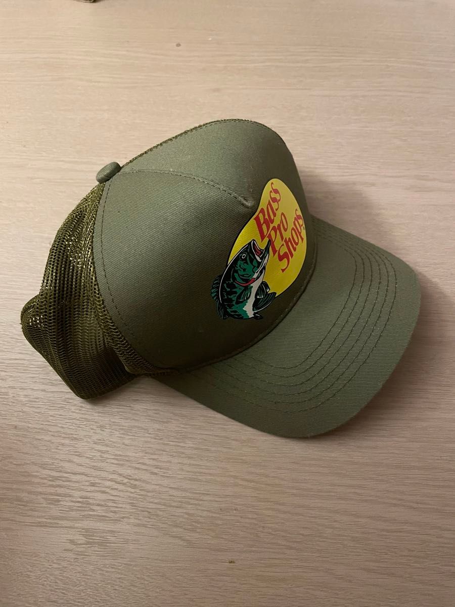 バスプロショップス メッシュキャップ　Bass Pro Shops Mesh Cap