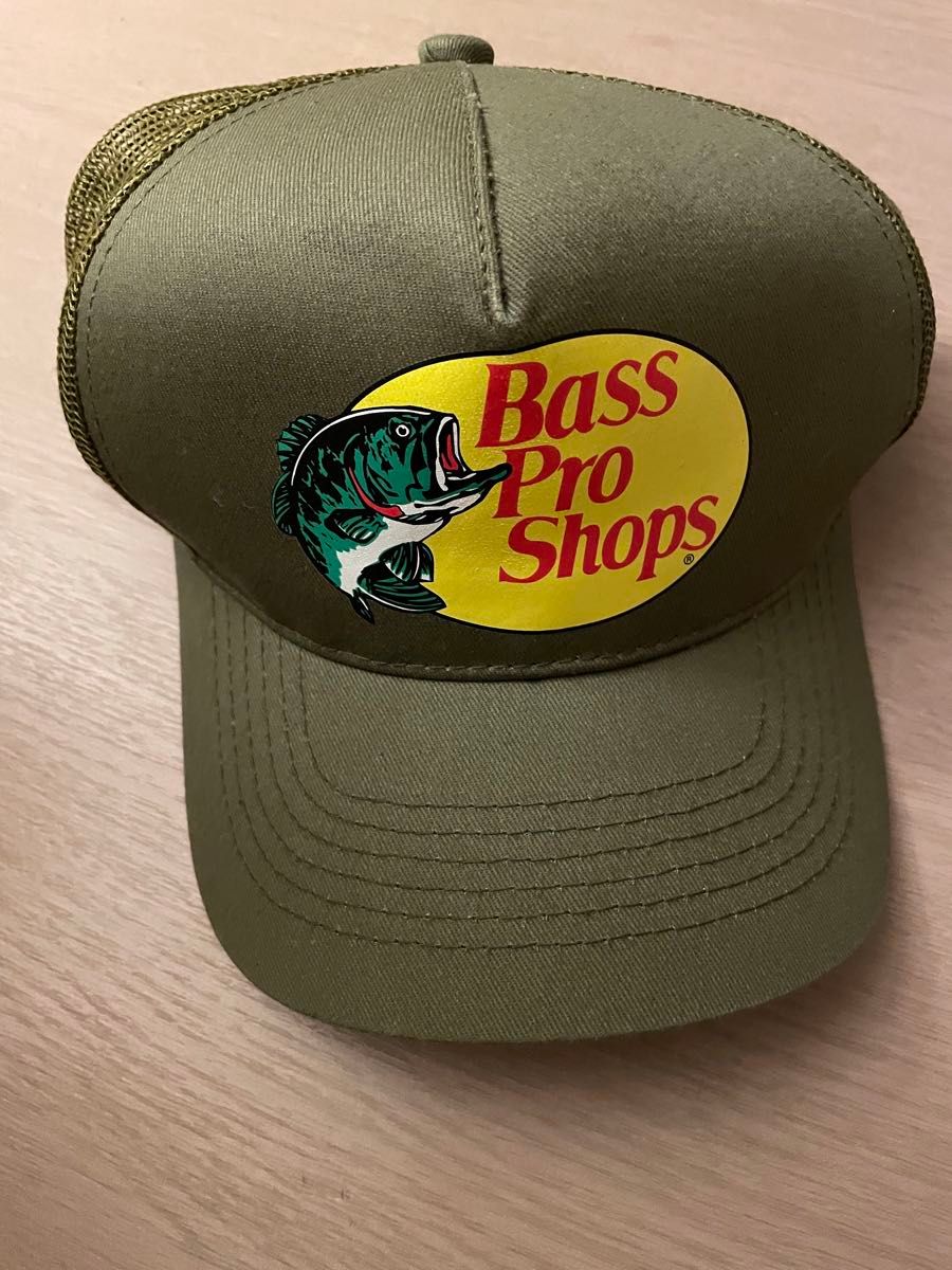 バスプロショップス メッシュキャップ　Bass Pro Shops Mesh Cap