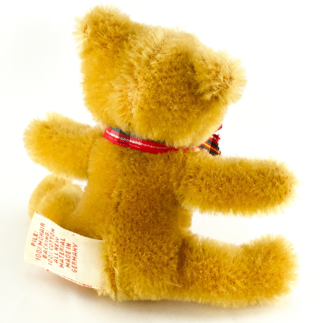 テディハーマン（Teddy-Hermann） Teddy Bear テディベア 赤リボン 85mm_画像5