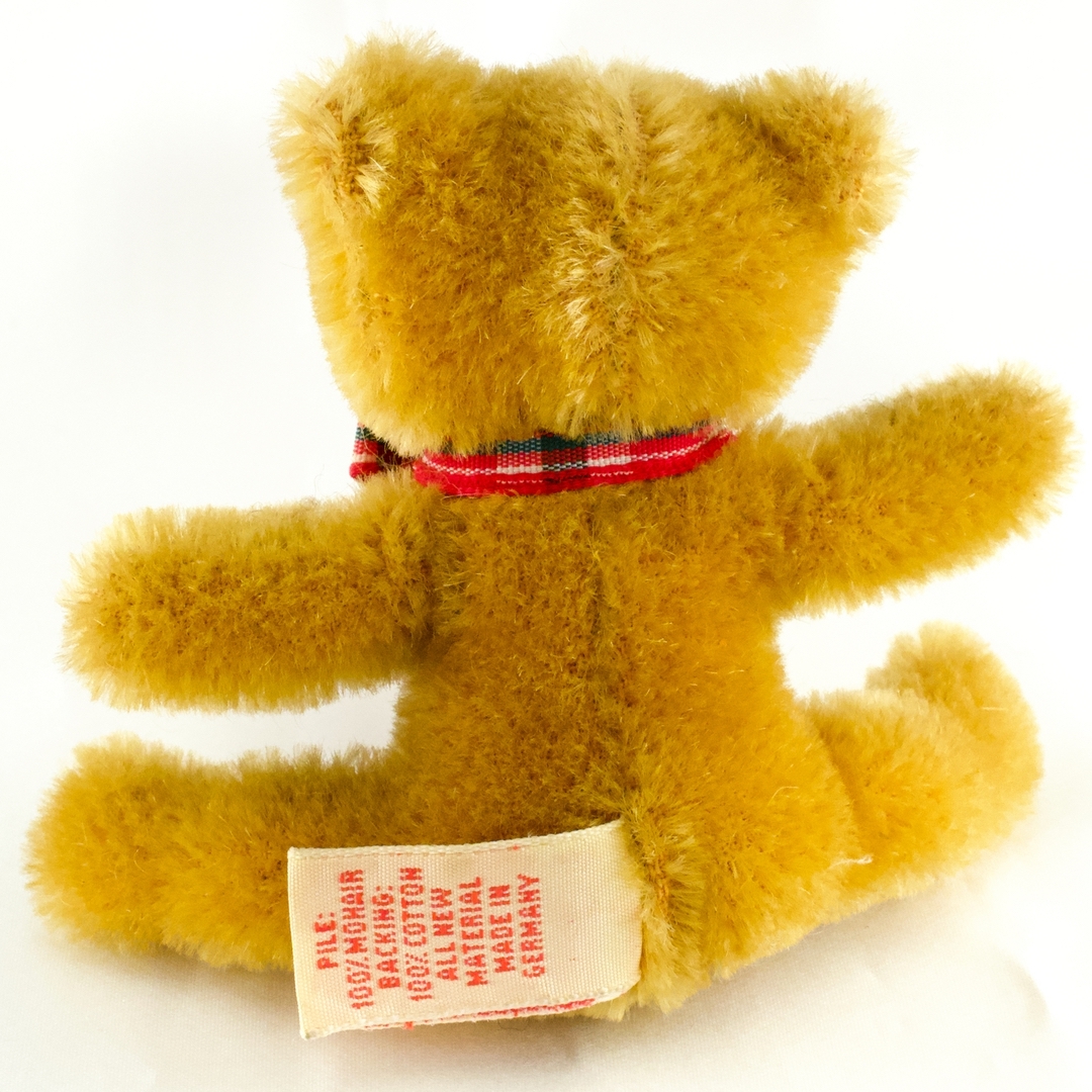 テディハーマン（Teddy-Hermann） Teddy Bear テディベア 赤リボン 85mm_画像4
