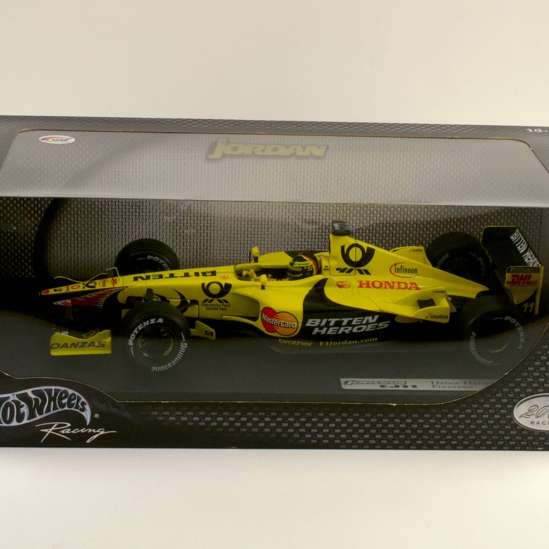 ホットウィール（HOT WHEELS） JORDAN EJ11 Heinz-Harald Frentzen 1/18_画像3