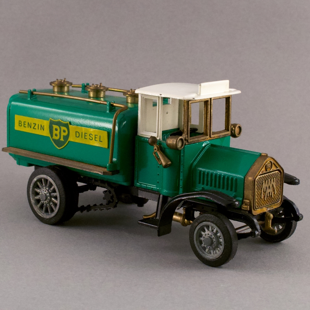 西ドイツ ジスモデル（Ziss-Modell） BP Lastwagen 1923/24 MAN Erster Diesel_画像8