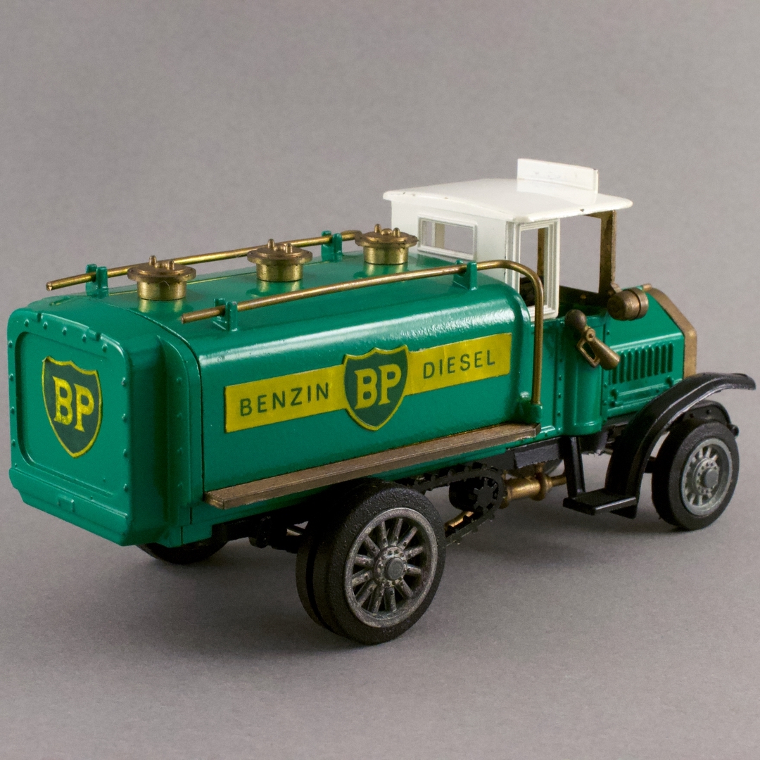 西ドイツ ジスモデル（Ziss-Modell） BP Lastwagen 1923/24 MAN Erster Diesel_画像10