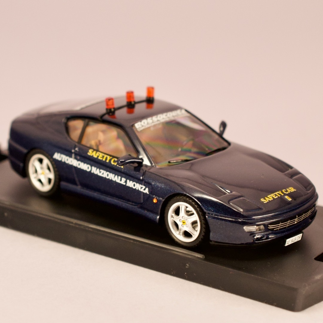 イタリア バン（Bang） フェラーリ 8032 FERRARI 456GT PACE CAR MONZA 1995 1/43_画像4