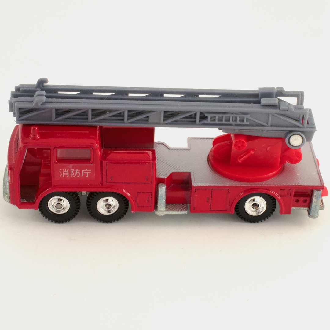 . large grip number GRIP ZECHIN 12 saec fire fighting ladder car 1/100