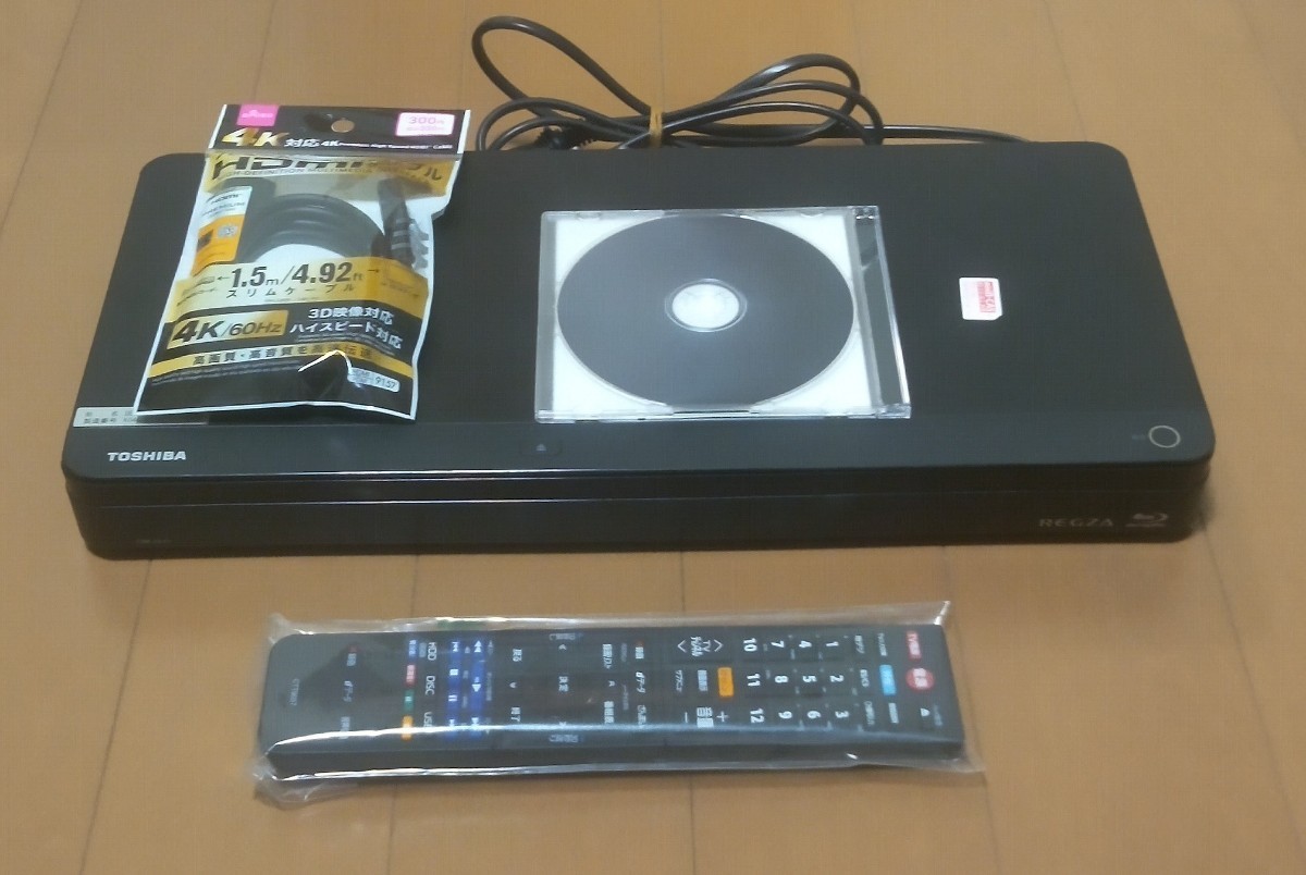 ① TOSHIBA ブルーレイディスクレコーダ DBR-Z610 2016年製 Yahoo!オークション - 東芝REGZAブルーレイレコーダー DBR-Z610
