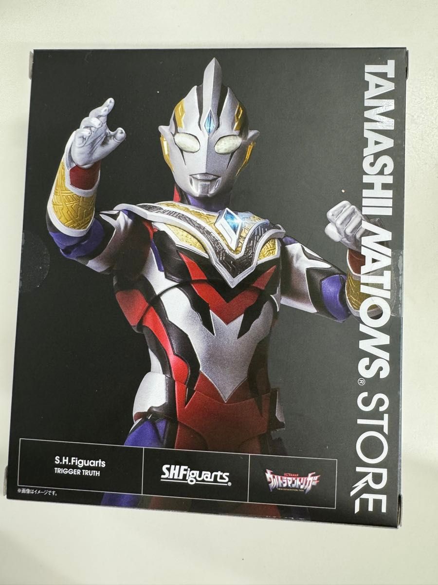 新品未開封 トリガートゥルース 魂ストア限定商品ウルトラマントリガー　S.H.Figuarts トリガートゥルース