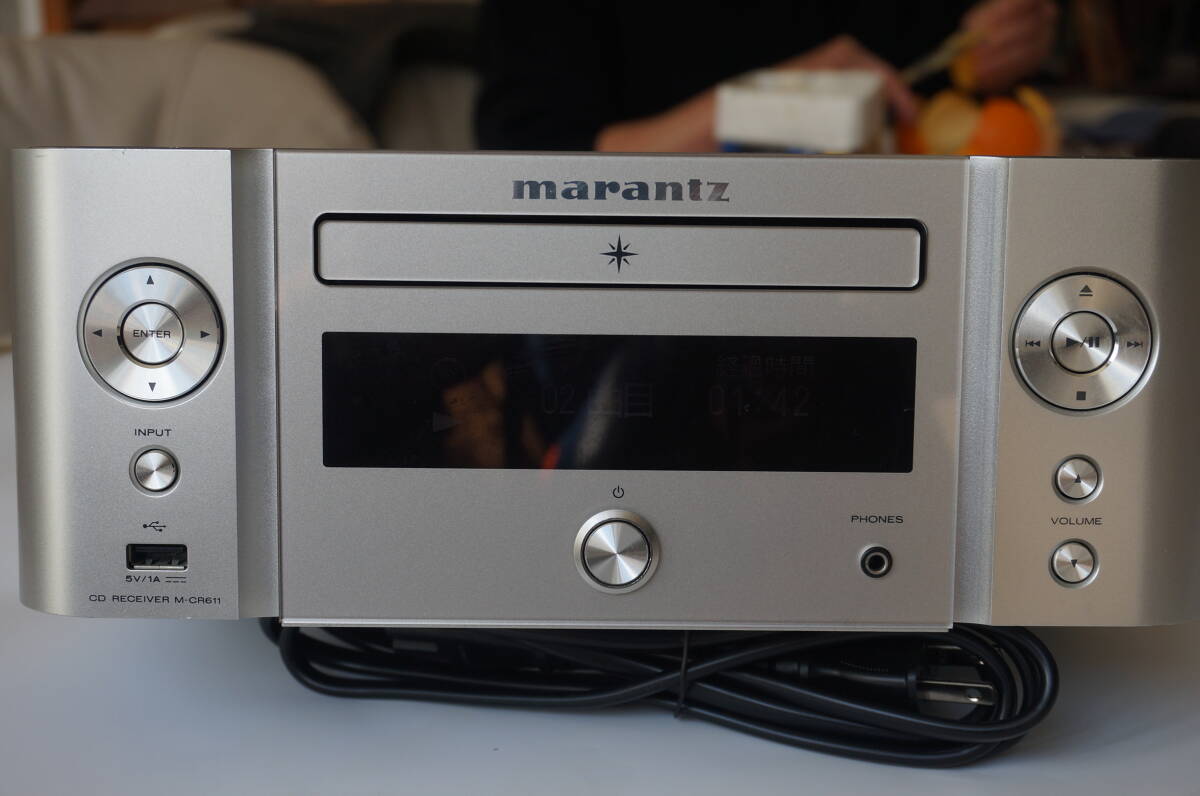 marantz ネットワークCD レシーバー『M-CR611』_画像2