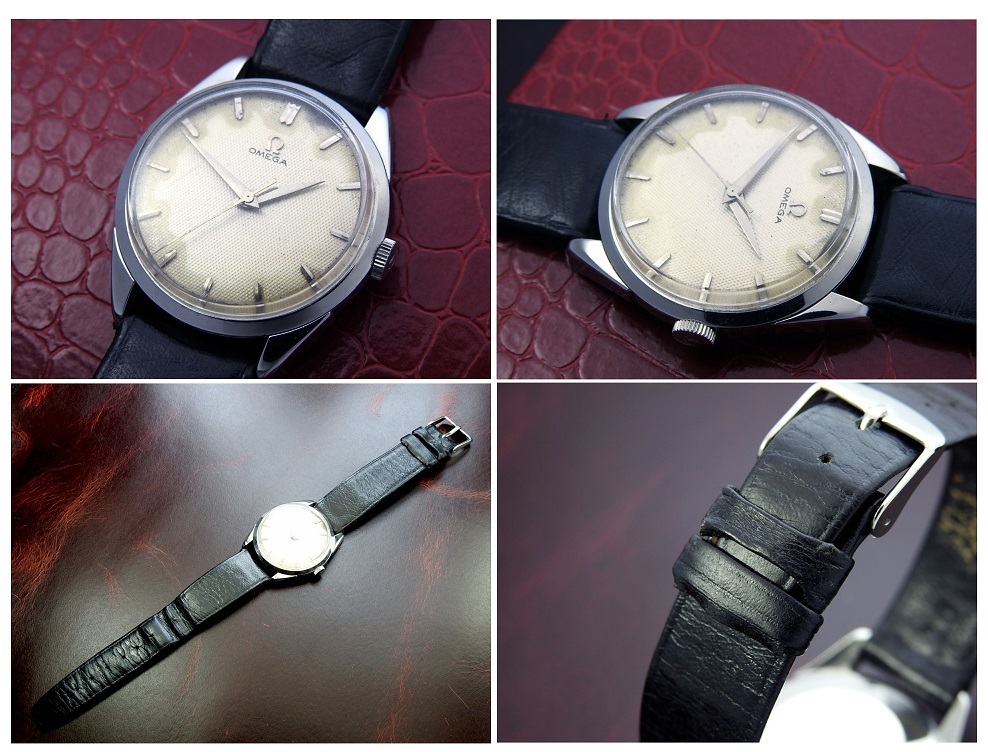 OMEGA/オメガ Steel cal.284 Ref.2910-4-SC メンズ 手巻き /不動ジャンクの画像4