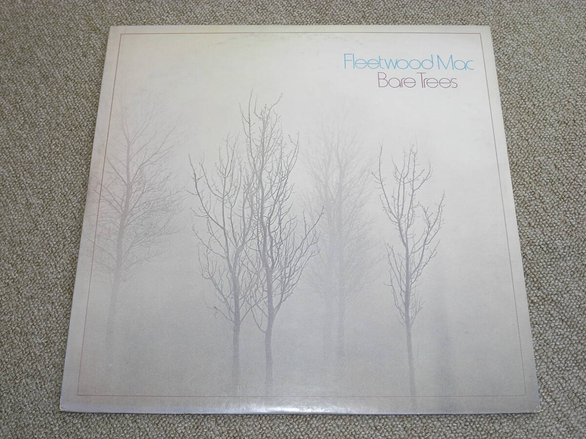 高音質レコード1424弾 ワーナー8000番台 FLEETWOOD MAC / BARE TREES_画像1