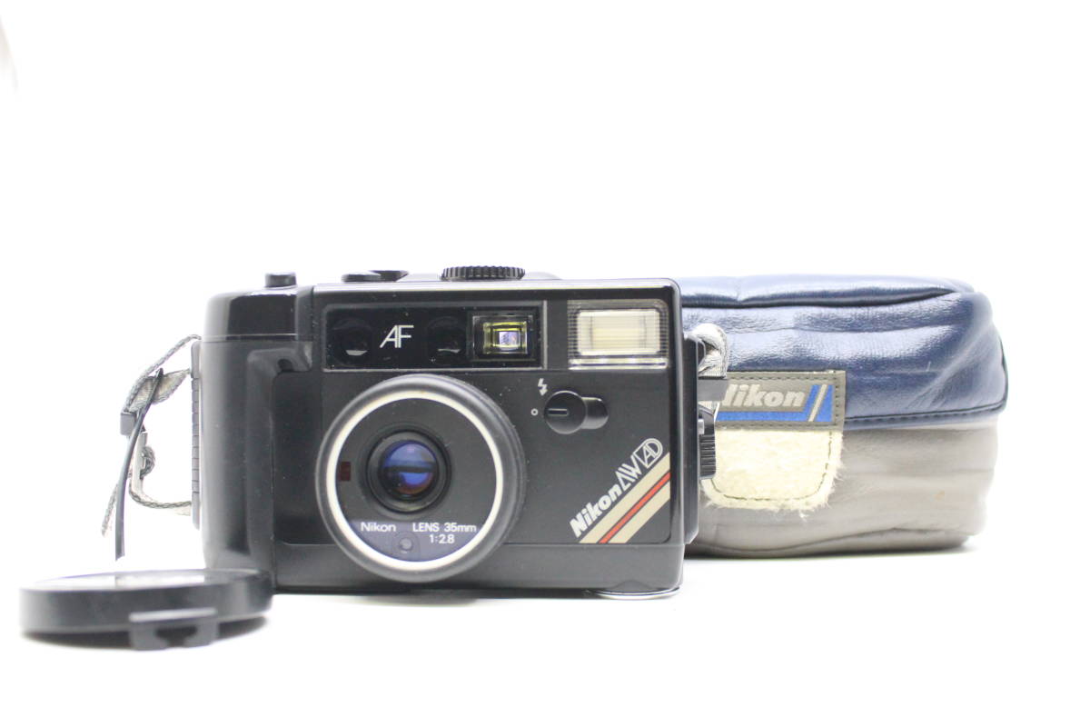 ★訳アリ特価★NIKON ニコンL35 AWAD 35mm F2.8 人気のピカイチニコン！コンパクトフィルムカメラ！ OK4437の画像1