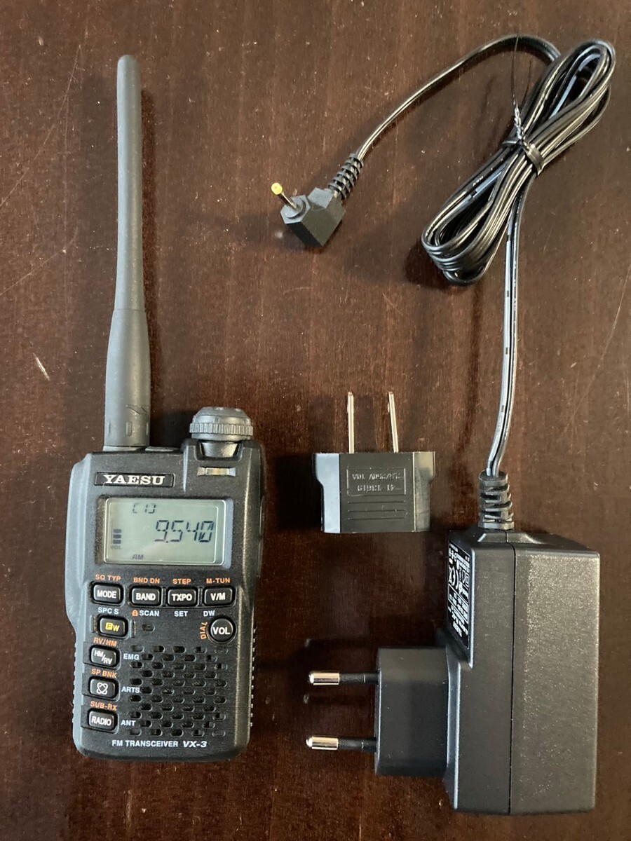 YAESU VX-3E 美品_画像1