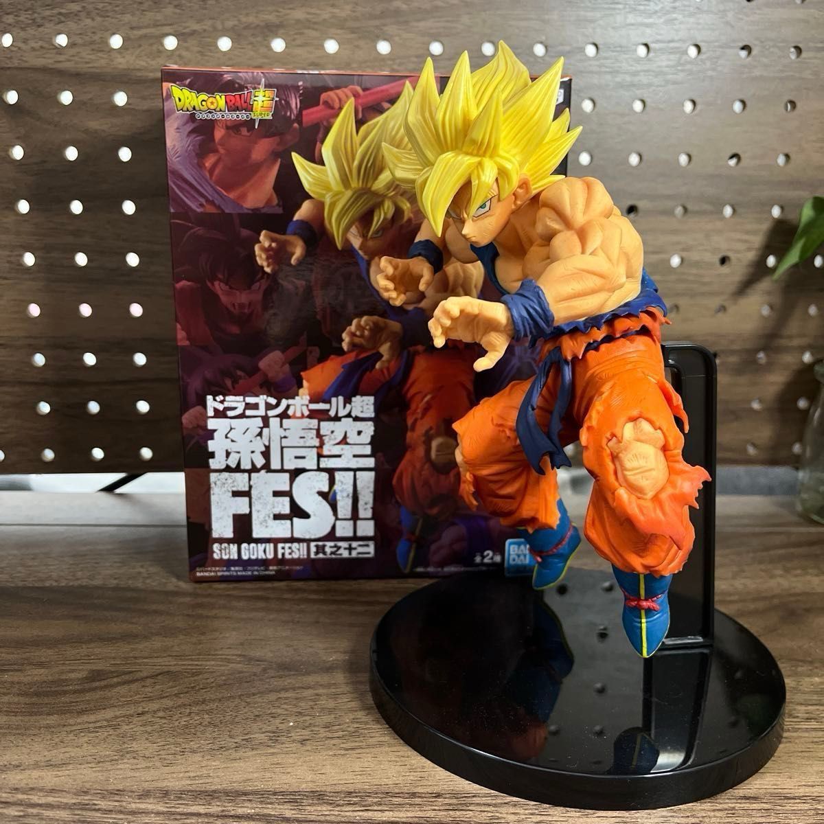 ドラゴンボール フィギュア 孫悟空FES 其之十二超サイヤ人孫悟空 ドラゴンボール フィギュア 孫悟空FES 其之十二超サイヤ人孫悟空