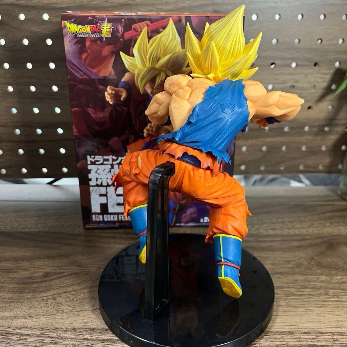 ドラゴンボール フィギュア 孫悟空FES 其之十二超サイヤ人孫悟空 ドラゴンボール フィギュア 孫悟空FES 其之十二超サイヤ人孫悟空