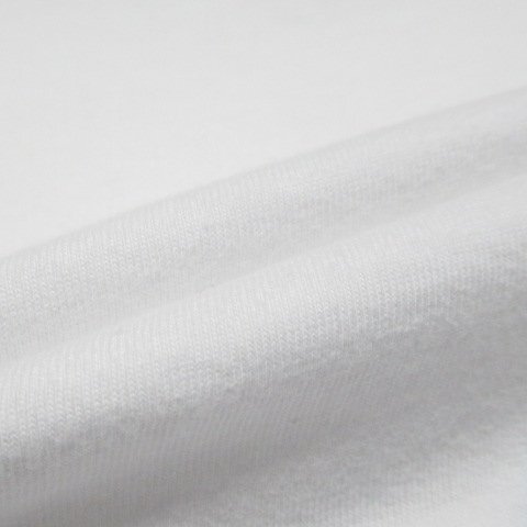 エトロ コットン 半袖カットソー 白 ホワイト柄 40 イタリア製 Tシャツ ストレッチ ETRO 【ネコポスOK】 ◆N3_画像6