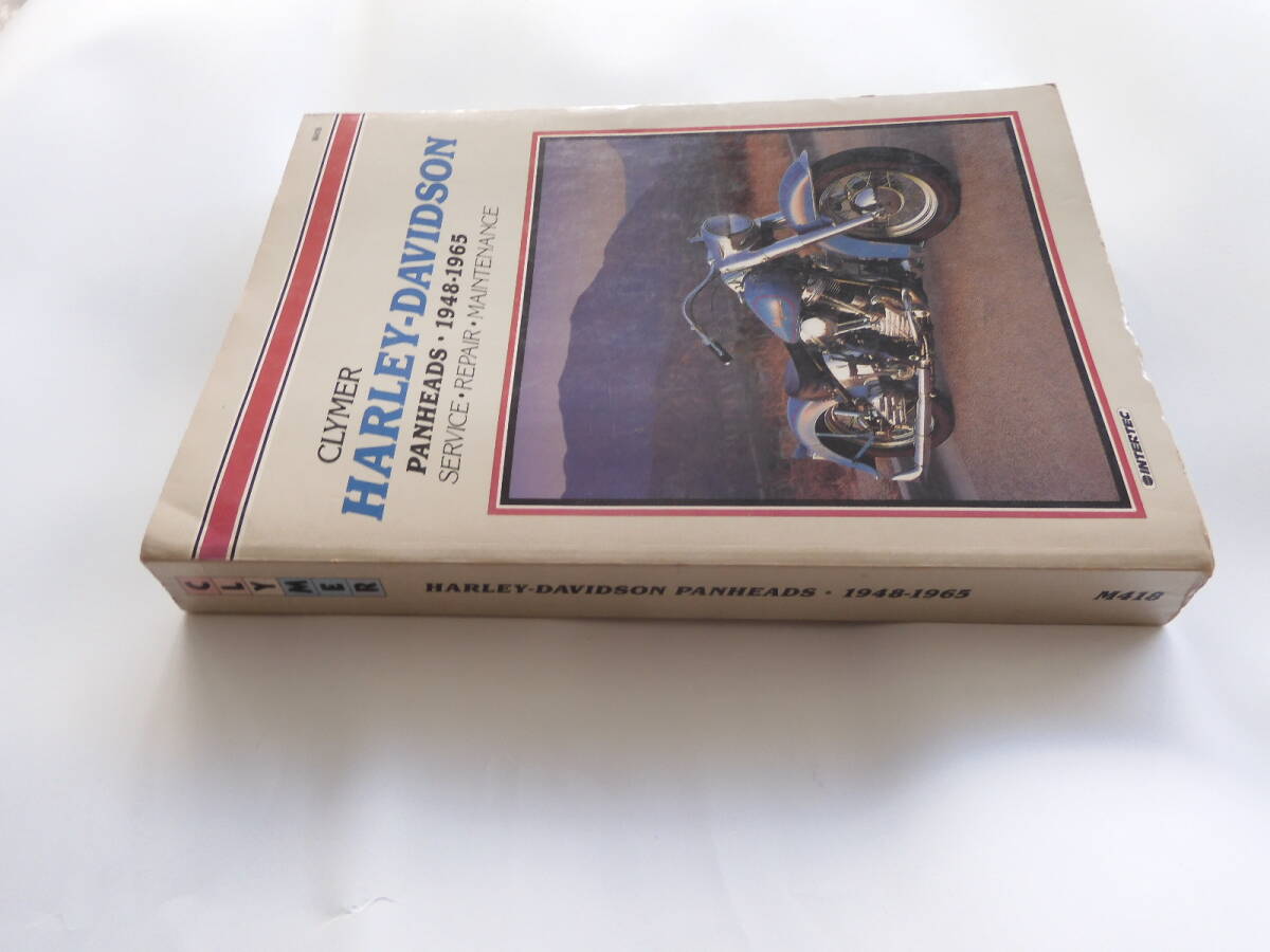 CLYMER ハーレーダビッドソン PANHEADS・1948-1965 HARLEY-DAVIDSON サービスマニュアル 整備書 英語版の画像2