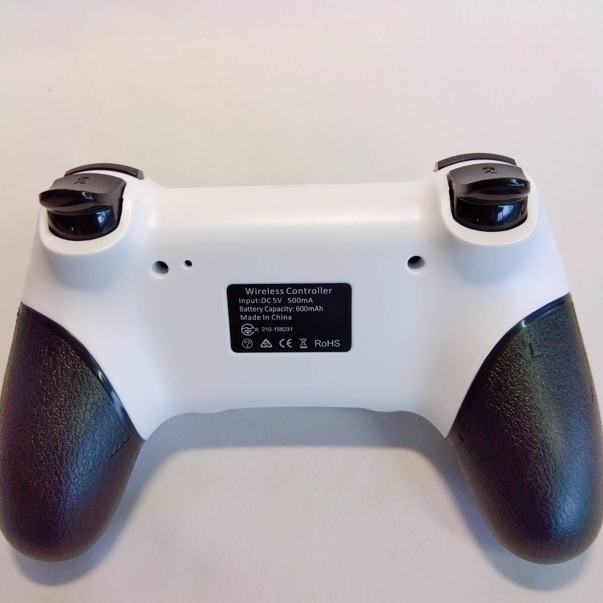 PS4 コントローラー ワイヤレスコントローラー 　Bluetooth接続　連射機能　6軸ジャイロセンサー搭載 タッチパネル_画像9