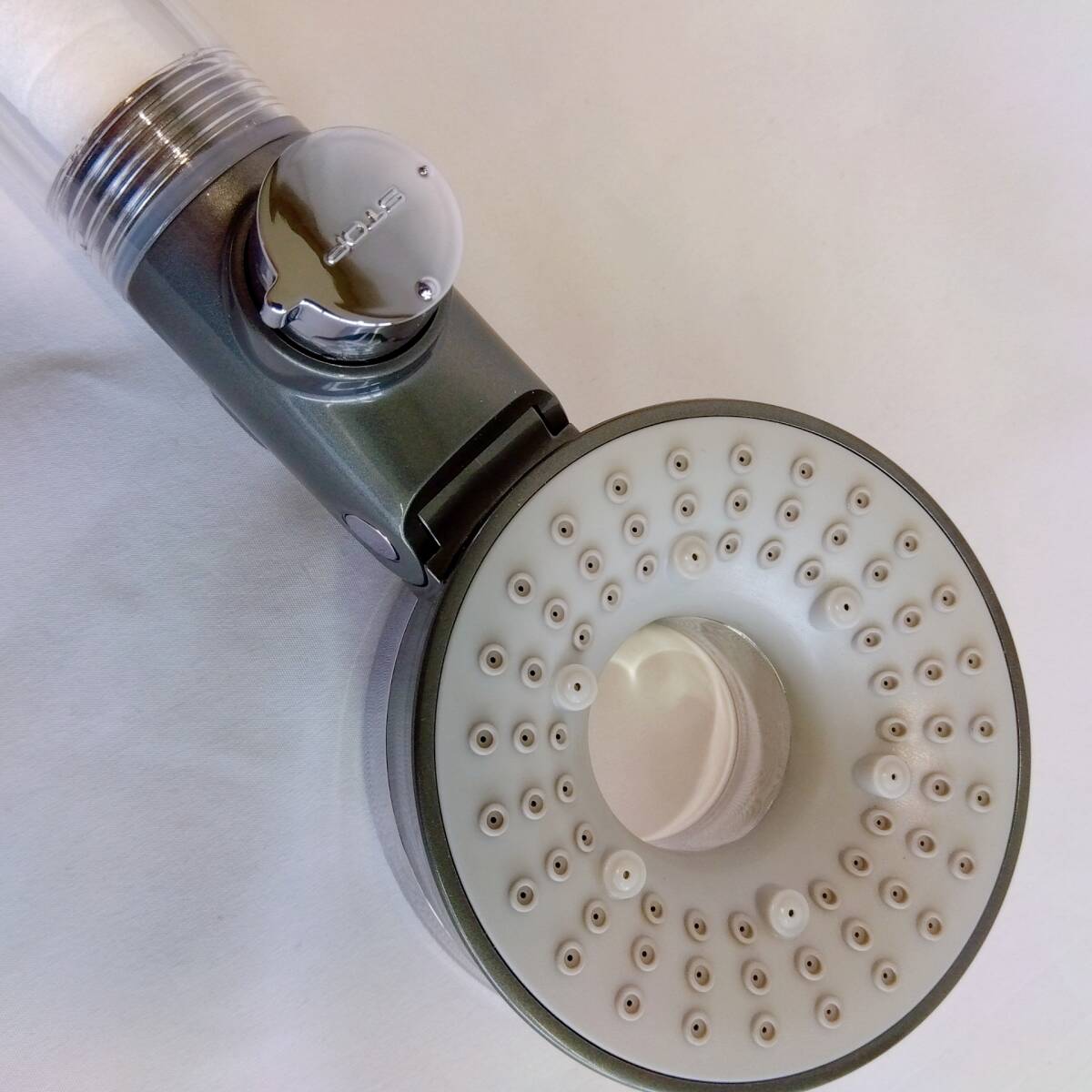 シャワーヘッド 節水 マイクロナノバブル 塩素 不純物除去 水量調節 ステンレス (シルバー)の画像9