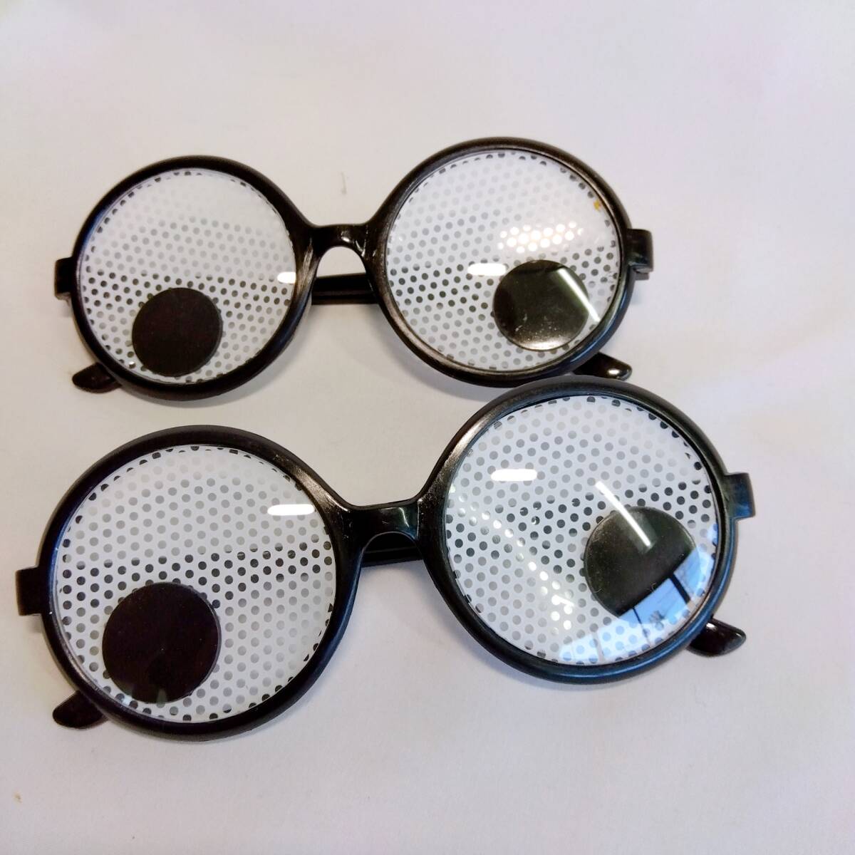 おもしろ パーティーメガネ 誕生日 小道具 コスプレ 眼鏡 パーティー道具 目飾り 写真用 男女兼用
