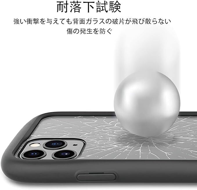 iPhone 13 miniケース アイフォン 13mini カバー クリア 透明 落下防止 アクリル TPU耐衝撃 アクリル 人気 黄ばみ無しの画像5