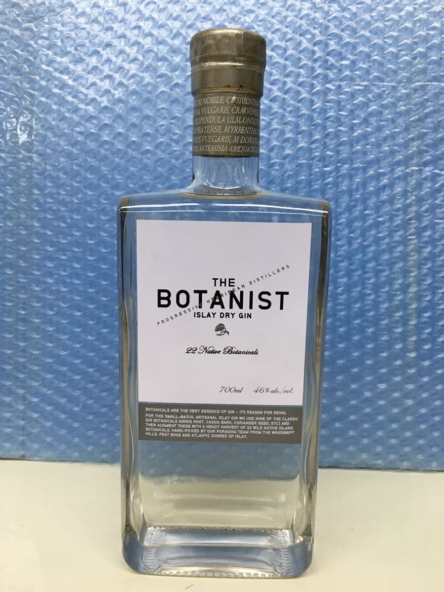 THE BOTANIST ISLAY DRY GIN ボタニスト ドライジン スピリッツ スコットランド 700ml 46% 古酒 未開栓_画像1