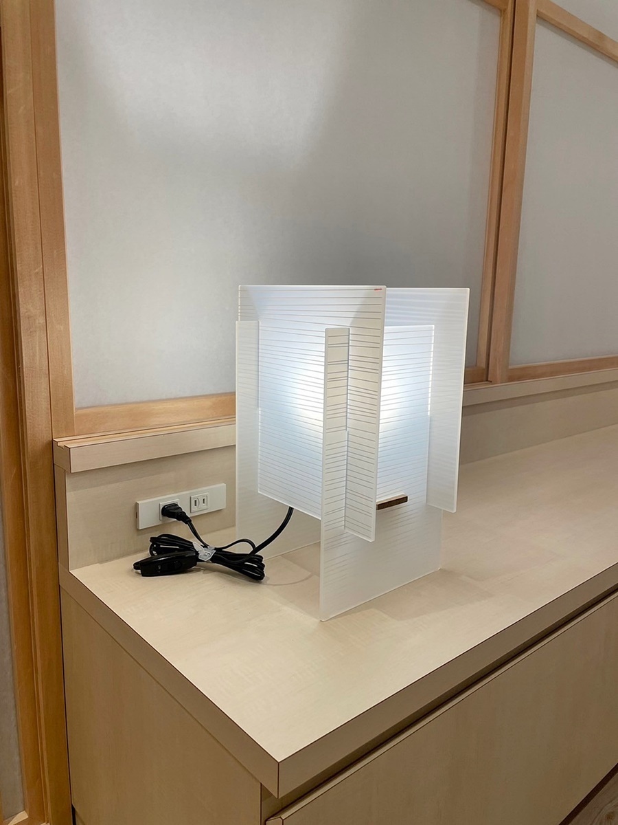 【福岡】ABOVO アボーヴォ テーブルランプ ANDON -LED S8060LE テーブルスタンド 照明 2019年 モデルルーム展示品【KK0306-8】の画像4