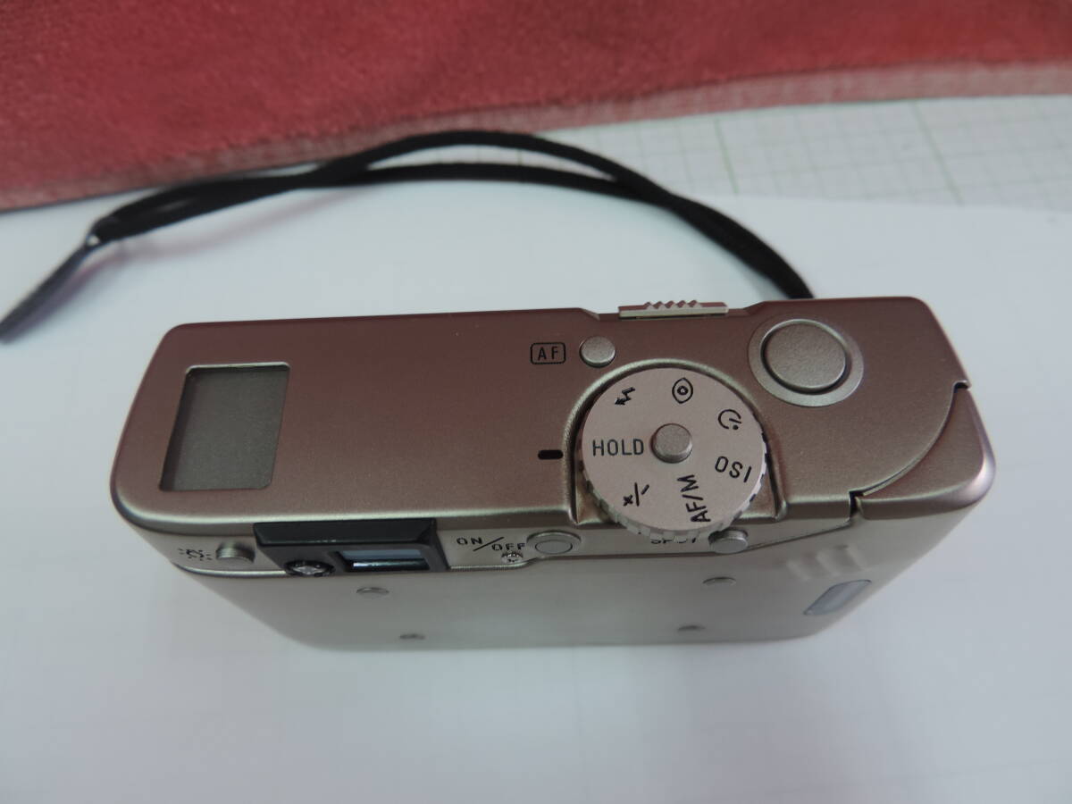 良品　MINOLTA TC-1 G-ROKKOR 28mm F3.5 コンパクトカメラ フィルムカメラ 保湿庫保管品　正常稼働品_画像6