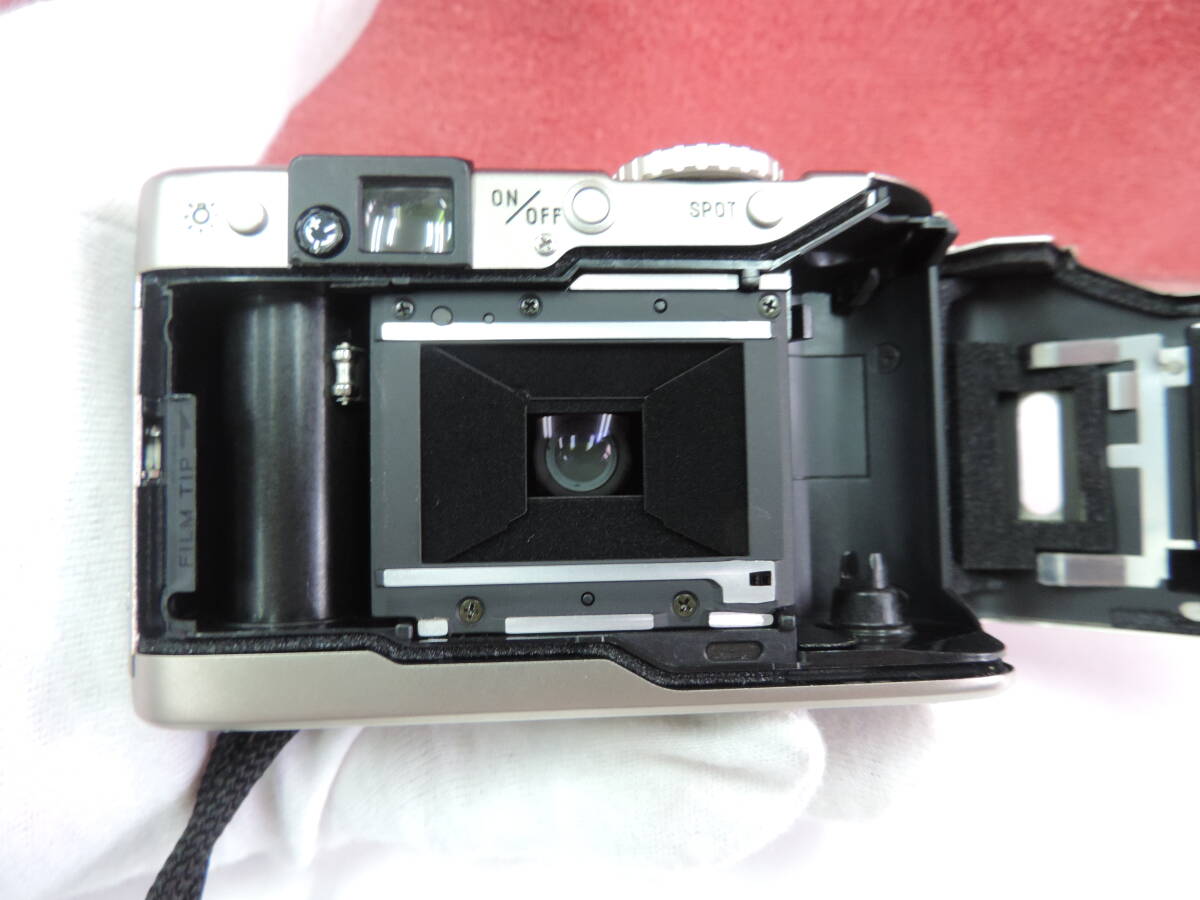 良品　MINOLTA TC-1 G-ROKKOR 28mm F3.5 コンパクトカメラ フィルムカメラ 保湿庫保管品　正常稼働品_画像8