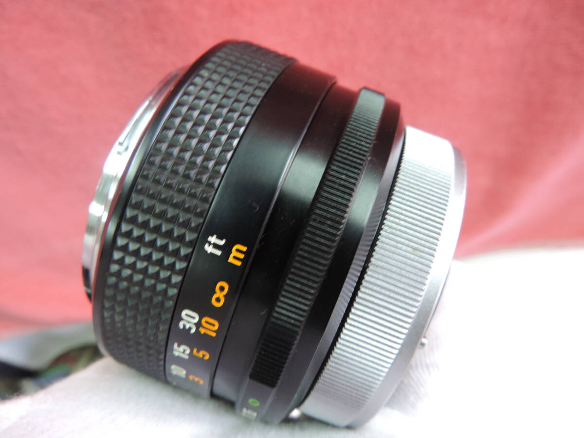 Canon キャノン LENS FD 55mm F1.2 一眼レフ 単焦点 レンズ_画像5