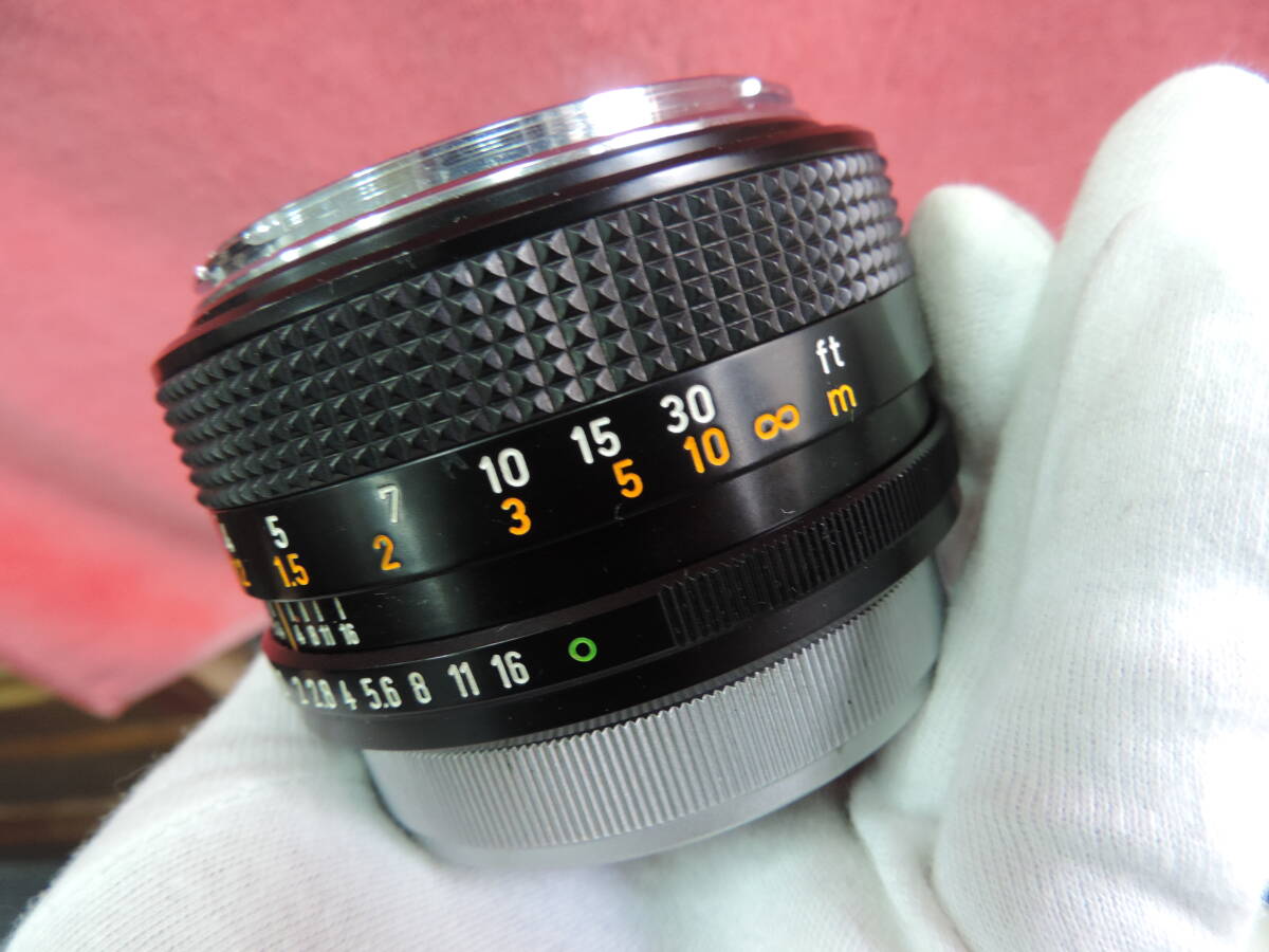 Canon キャノン LENS FD 55mm F1.2 一眼レフ 単焦点 レンズ_画像7