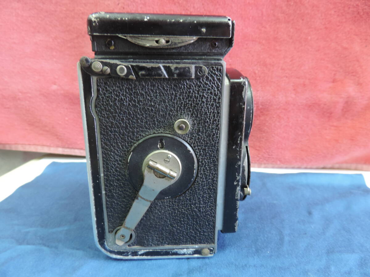 ROLLEIFLEX/ローライフレックス COMPUR FRANKE＆HEIDECKE Braunschweig 1：3.1/75 Tessar 1：3.5 ｆ＝75㎜　現状品_画像5