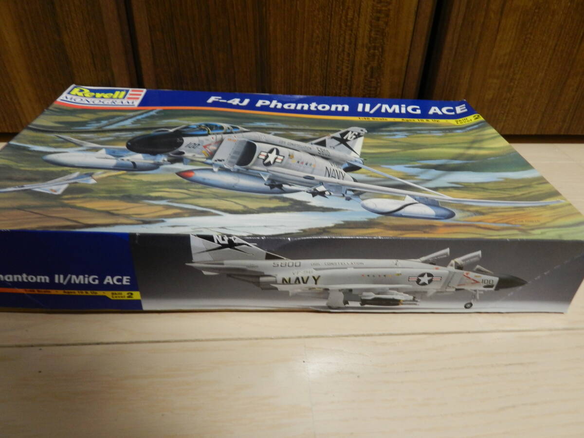１／４８　F-4J　ファントムⅡ／MiG ACE　＜Revell・MONOGRAM＞_画像2
