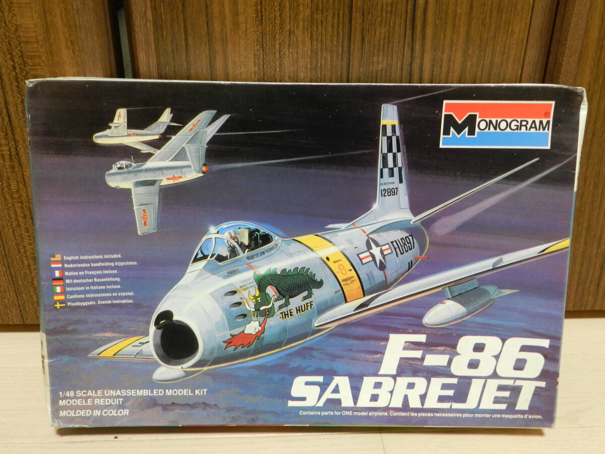 １／４８　F-86F　SABREJET　＜MONOGRAM＞_画像1