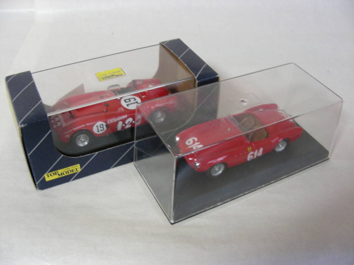 TopModelの 1/43 フェラーリ375 (1954) と フェラーリ340 (1952)_画像6