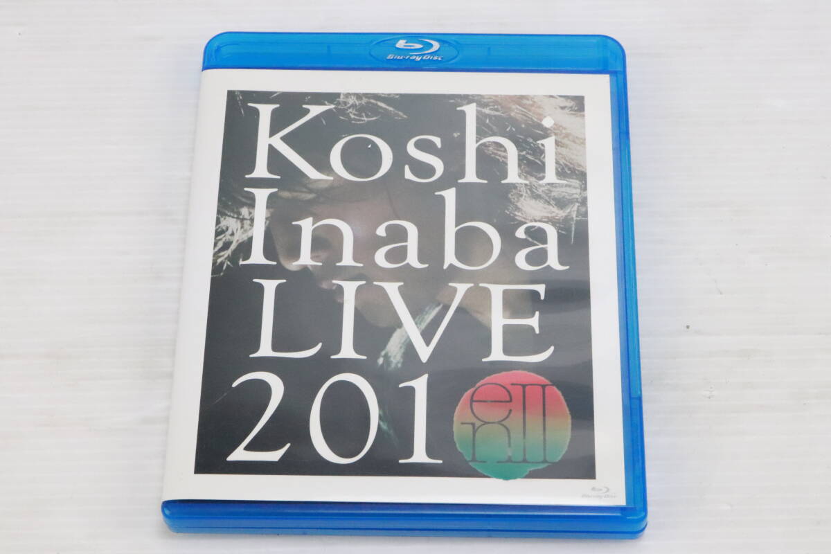 未検品★BD Blu-ray 稲葉浩志 Koshi Inaba LIVE 2010 ～enⅡ～ ブルーレイ ライブ B'z BMXV-5011 R845の画像1