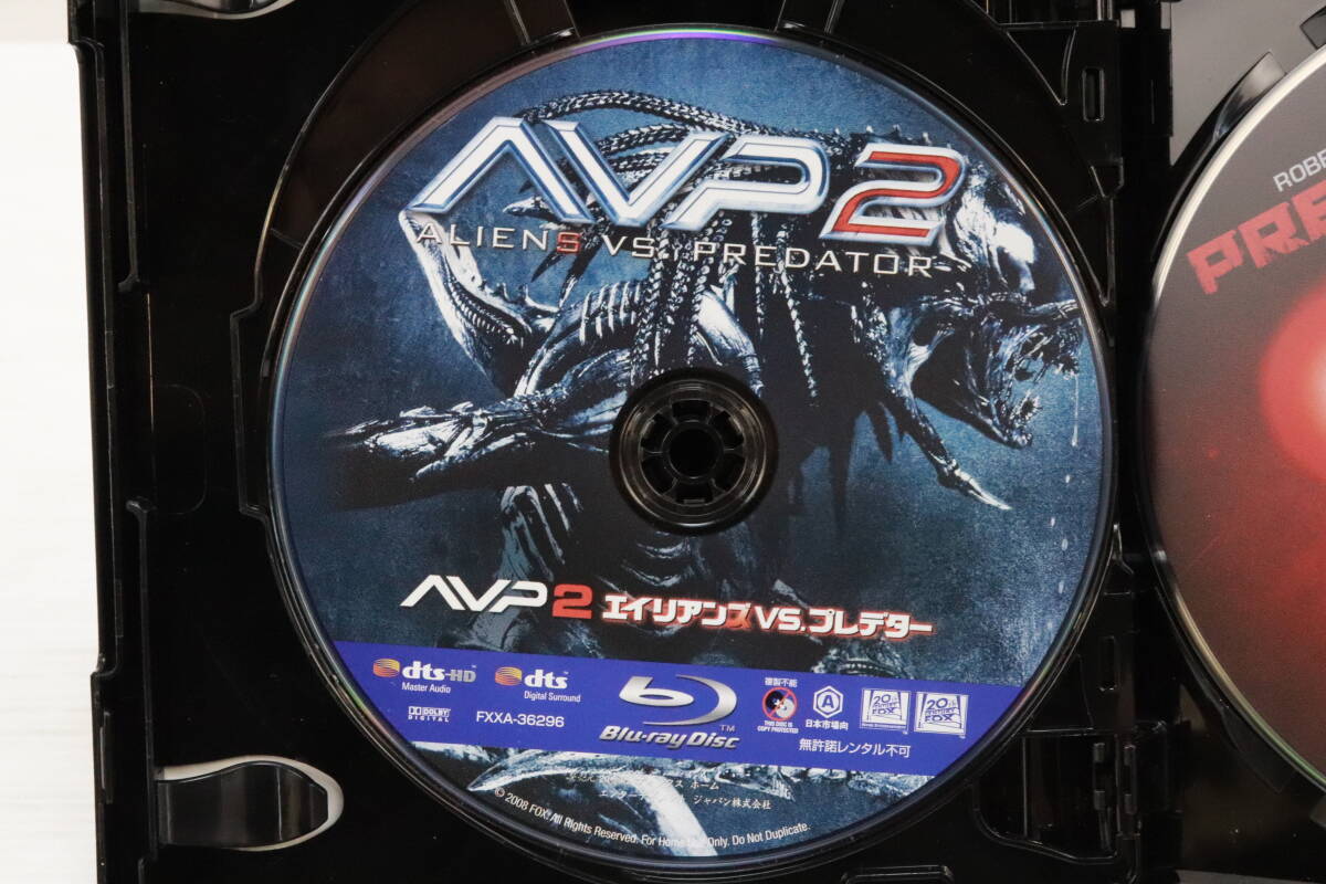 未検品★洋画 BD AVP&プレデター ブルーレイコレクション Blu-ray 映画 アクション R846_画像7