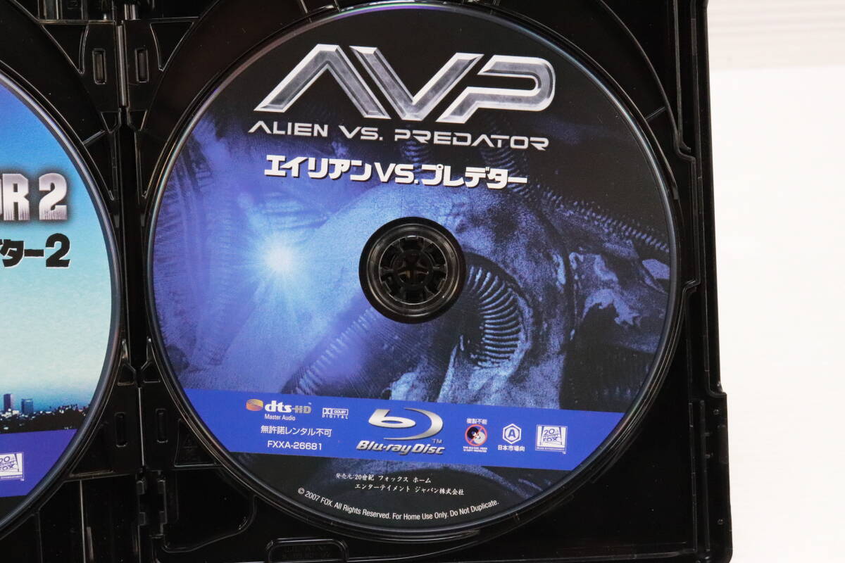 未検品★洋画 BD AVP&プレデター ブルーレイコレクション Blu-ray 映画 アクション R846_画像6