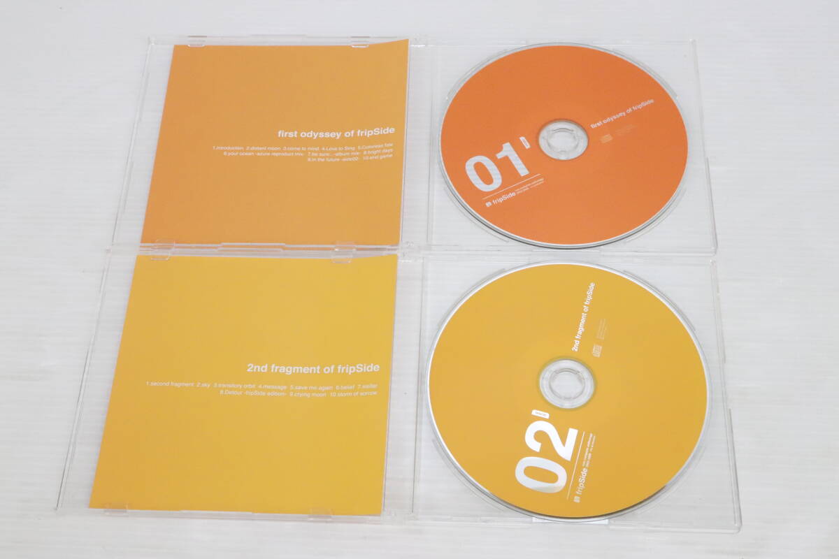 1円～★未検品★アニメCD fripSide nao complete anthology 2002-2009 -my graduation- CD-BOX CD10枚組セット R853_画像4