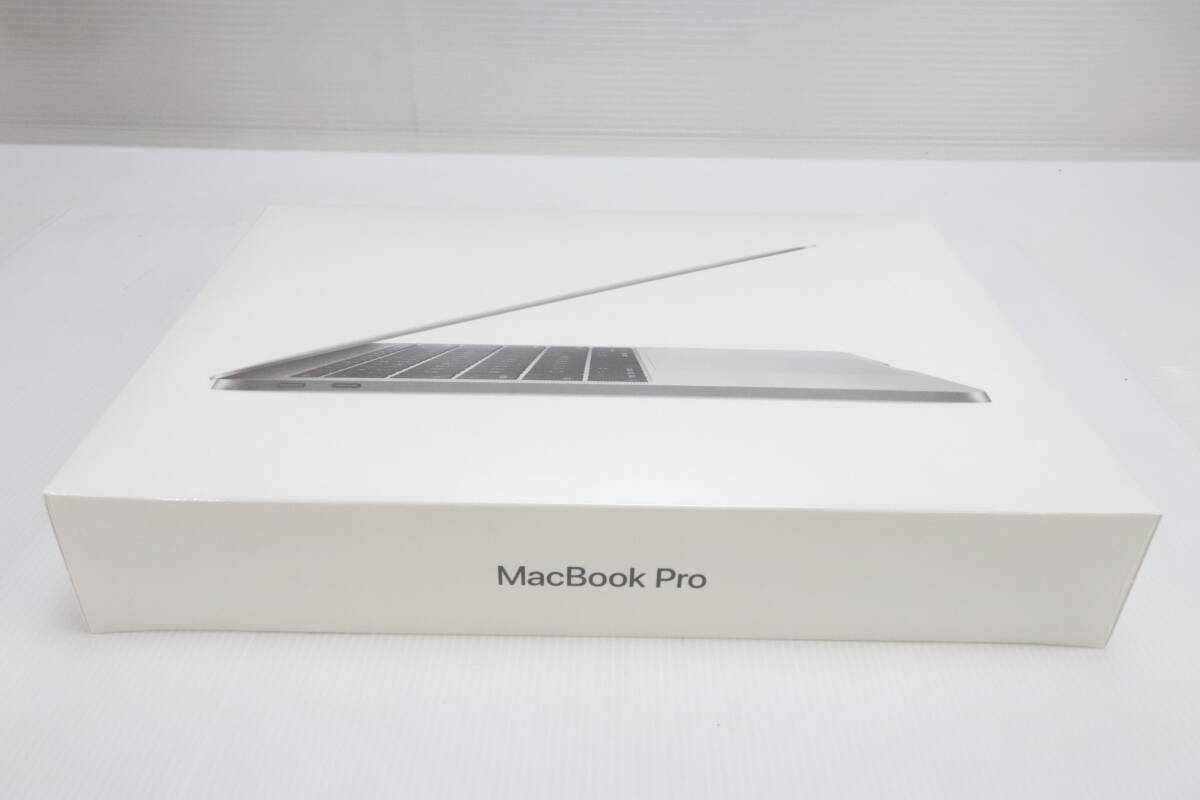 1円～★未開封・未使用品★Apple アップル MacBook Pro Retinaディスプレイ 2300/13.3 MPXQ2J/A スペースグレイ A1708 マック PC 13型 R956の画像2