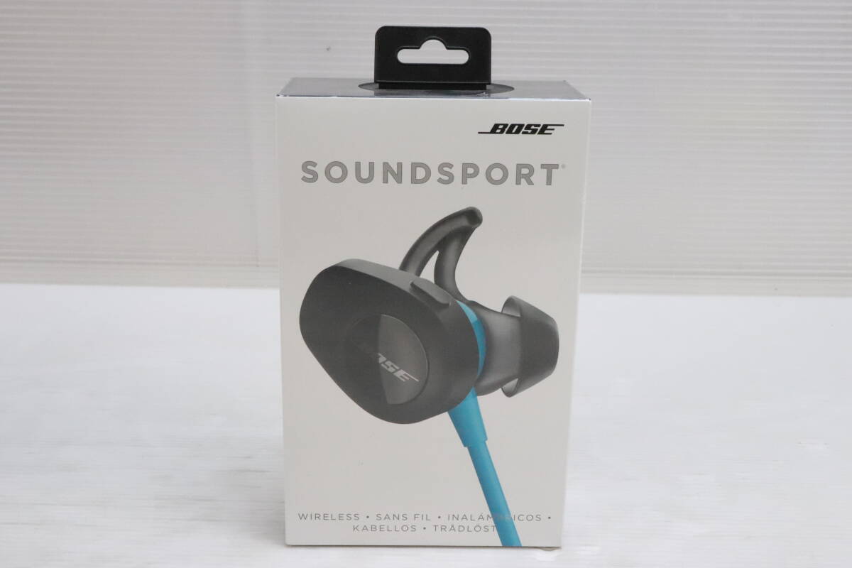 1 иен ~* нераспечатанный * не использовался товар *Bose Bose SoundSport беспроводной слуховай аппарат Bluetooth подключение Mike есть AQA aqua защита от влаги максимальный 6 час воспроизведение R959