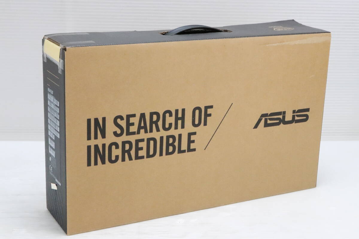 1円～★未開封・未使用★ASUS エイスース ノート PC ExpertBook B9450F CPU Core i5-10210U / メモリ LPDDR3 16GB / SSD 512GB / 14型 S005の画像2