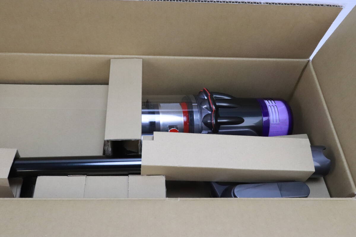 1円～★動作確認済★dyson Digital Slim Origin SV18 FF OR2 ダイソン 掃除機 家電 コードレススティッククリーナー 軽量 パワフル S025_画像3