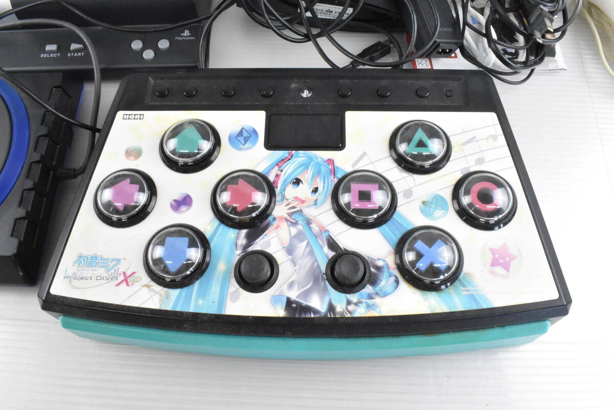 1円～★未検品★太鼓の達人/電車でGO!/beatmania Ⅱdx 専用コントローラー 等 まとめて6点セット まとめ売り PS/PS3/PS4/Wii ゲーム機 H520_画像4