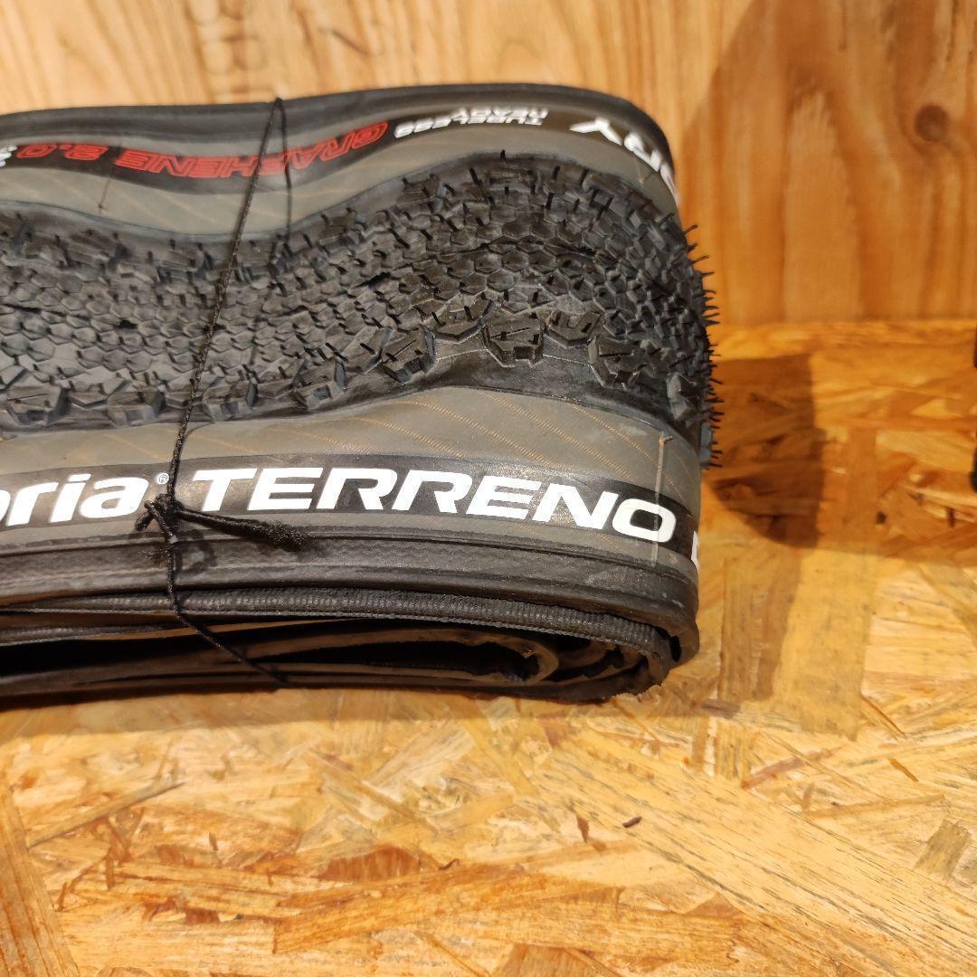 VITTORIA TERRENO DRY G2.0 650b×47 2本セット！グラベルロード、自転車通勤にもおすすめのタイヤ！の画像4