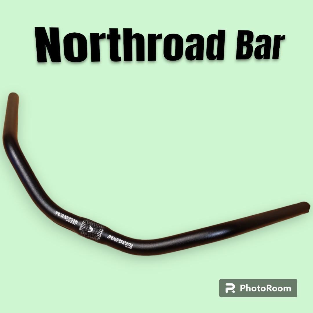 [ relax position . recommendation!] North load bar aluminium black Commuter for bike recommendation. handlebar.!