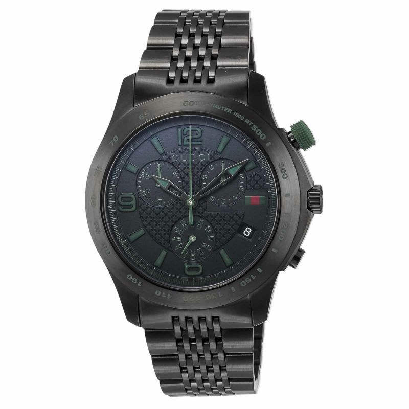 GUCCI グッチ Gタイムレス クロノグラフ YA126225A