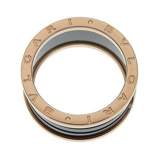 BVLGARI(ブルガリ) ビーゼロワン リング 指輪 B-zero1 65 K18 PG ブラック 345970 24(64)号 40802080303【中古】【アラモード】の画像3