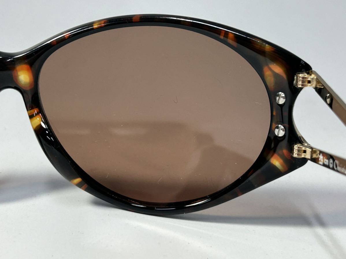 [O2-63] солнцезащитные очки Christian Dior Christian Dior 2763A10 оттенок коричневого с футляром 