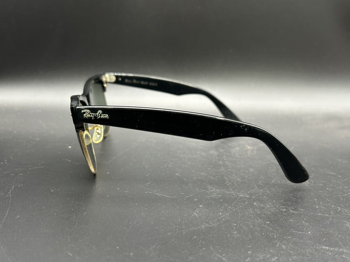 [10] RayBan солнцезащитные очки B&L RAY-BAN U.S.A. WAYFRER MAX с футляром 
